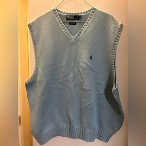 Polo Sweater Vest
